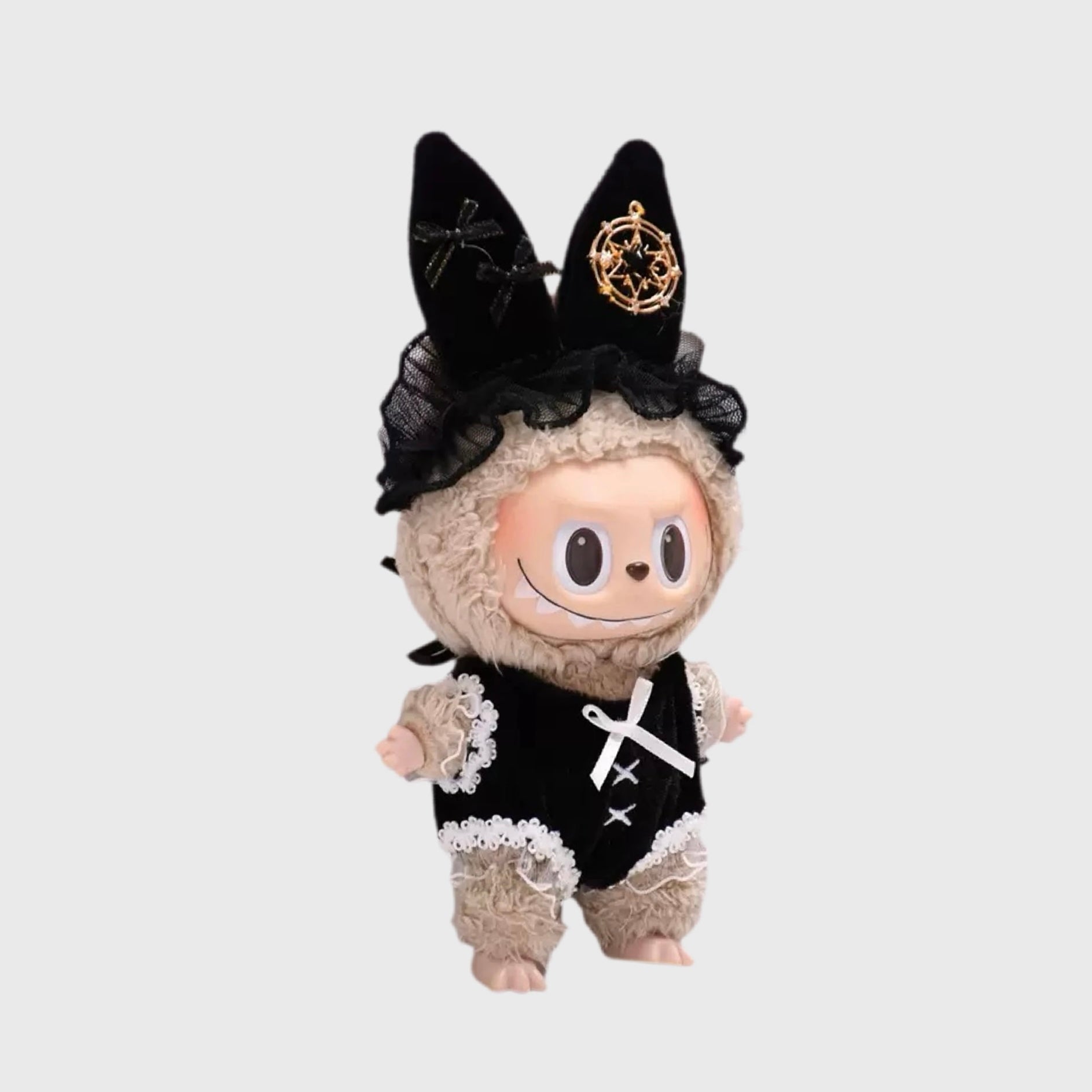 Labubu Black Bunny Girl Outfit - FS07HL11