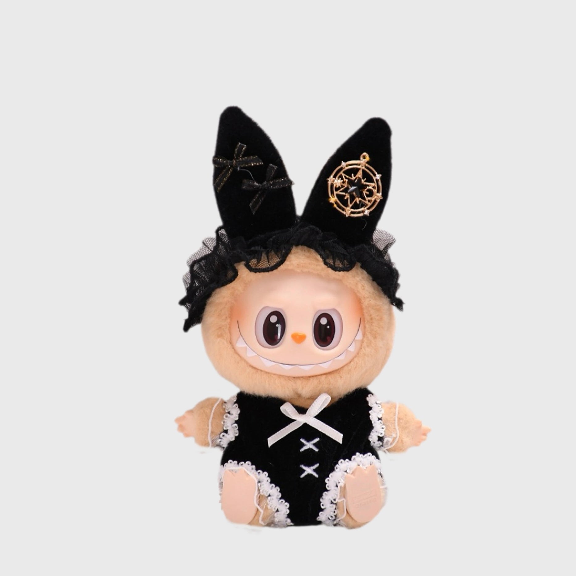 Labubu Black Bunny Girl Outfit - FS07HL11
