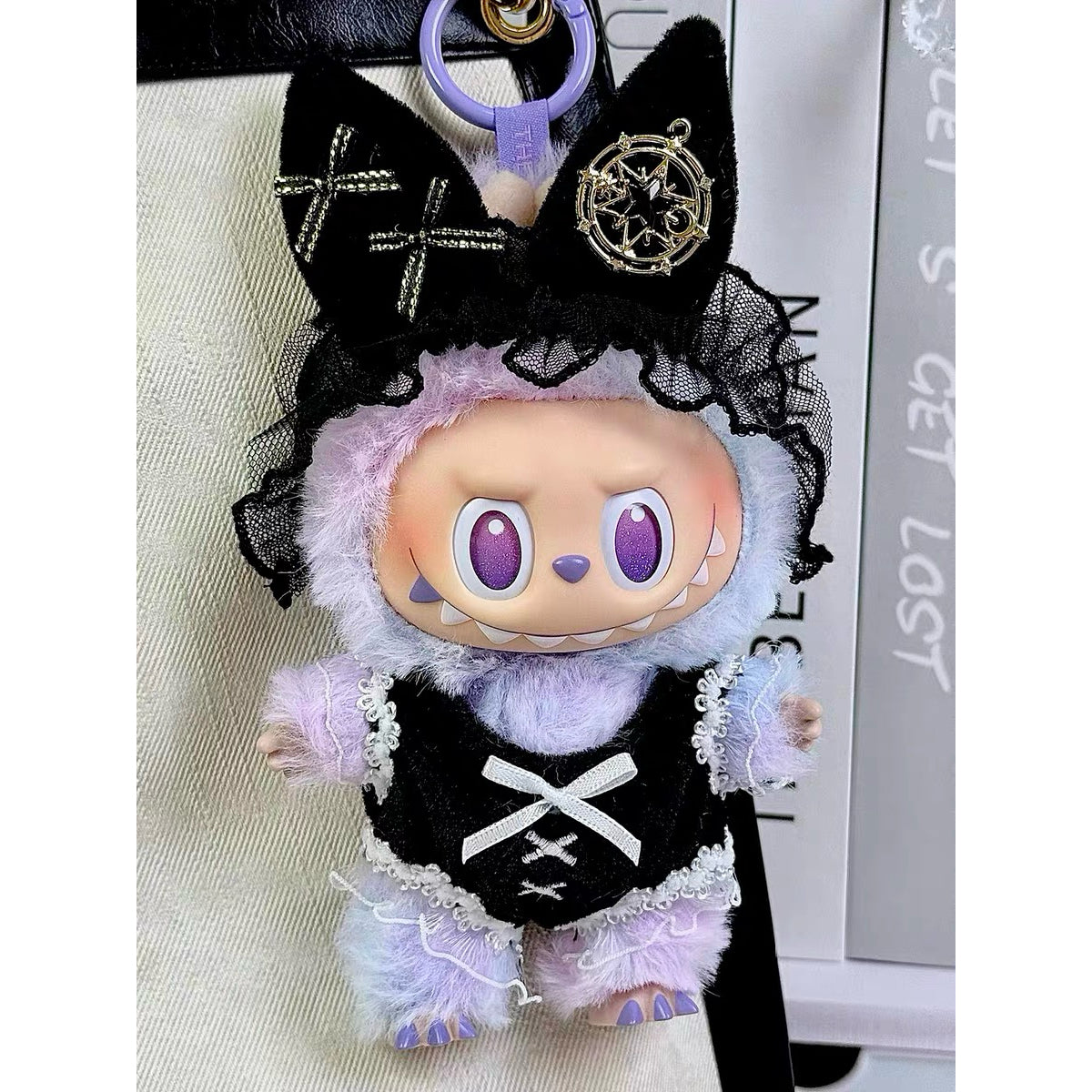 Labubu Black Bunny Girl Outfit - FS07HL11