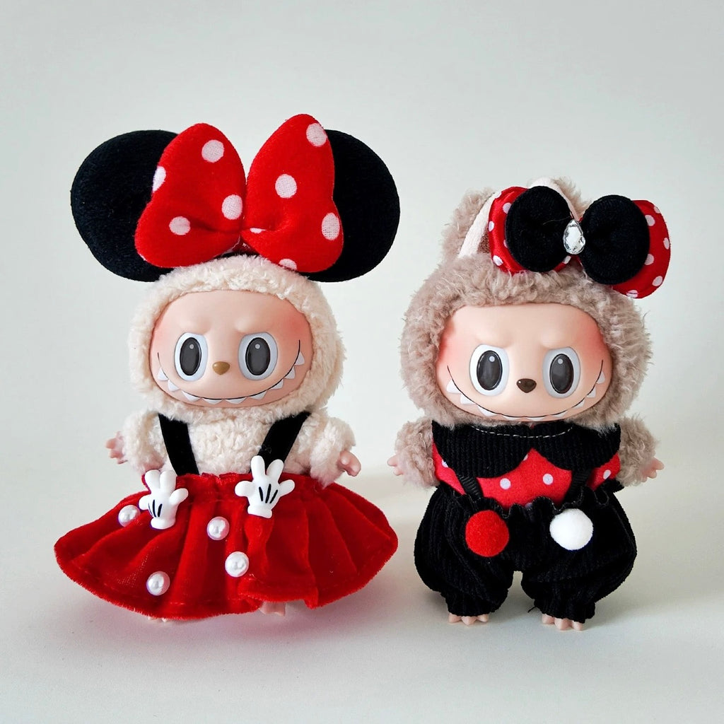 Labubu Mickey and Minnie Series Cute Set- FS08HL12