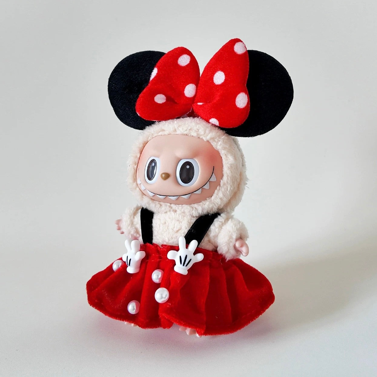 Labubu Mickey and Minnie Series Cute Set- FS08HL12