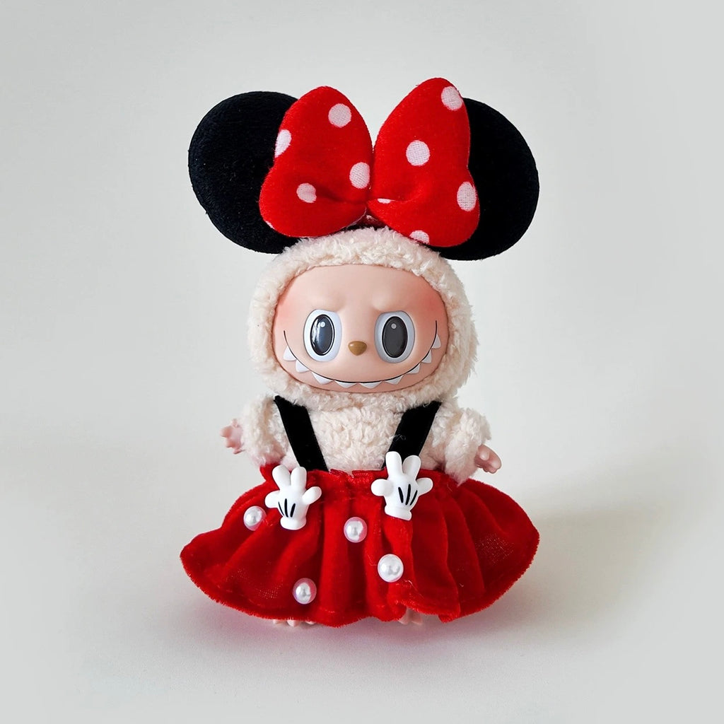 Labubu Mickey and Minnie Series Cute Set- FS08HL12