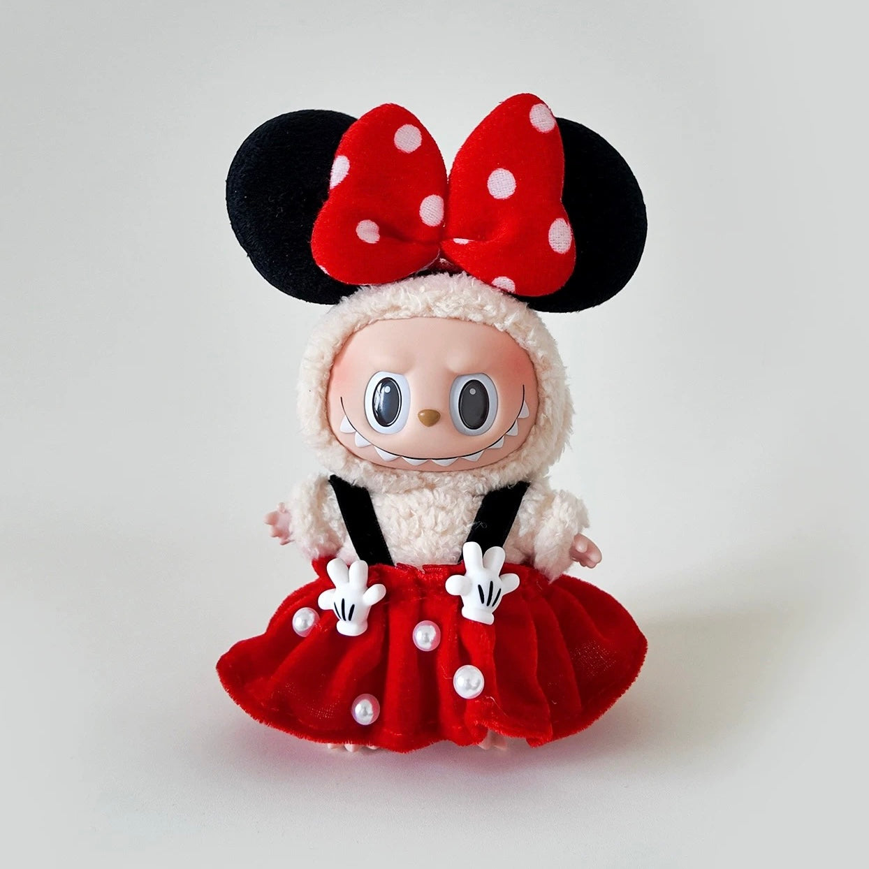 Labubu Mickey and Minnie Series Cute Set- FS08HL12