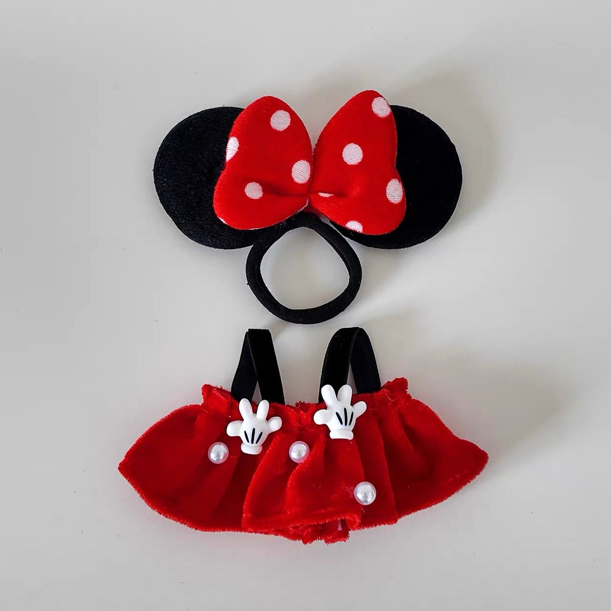 Labubu Mickey and Minnie Series Cute Set- FS08HL12