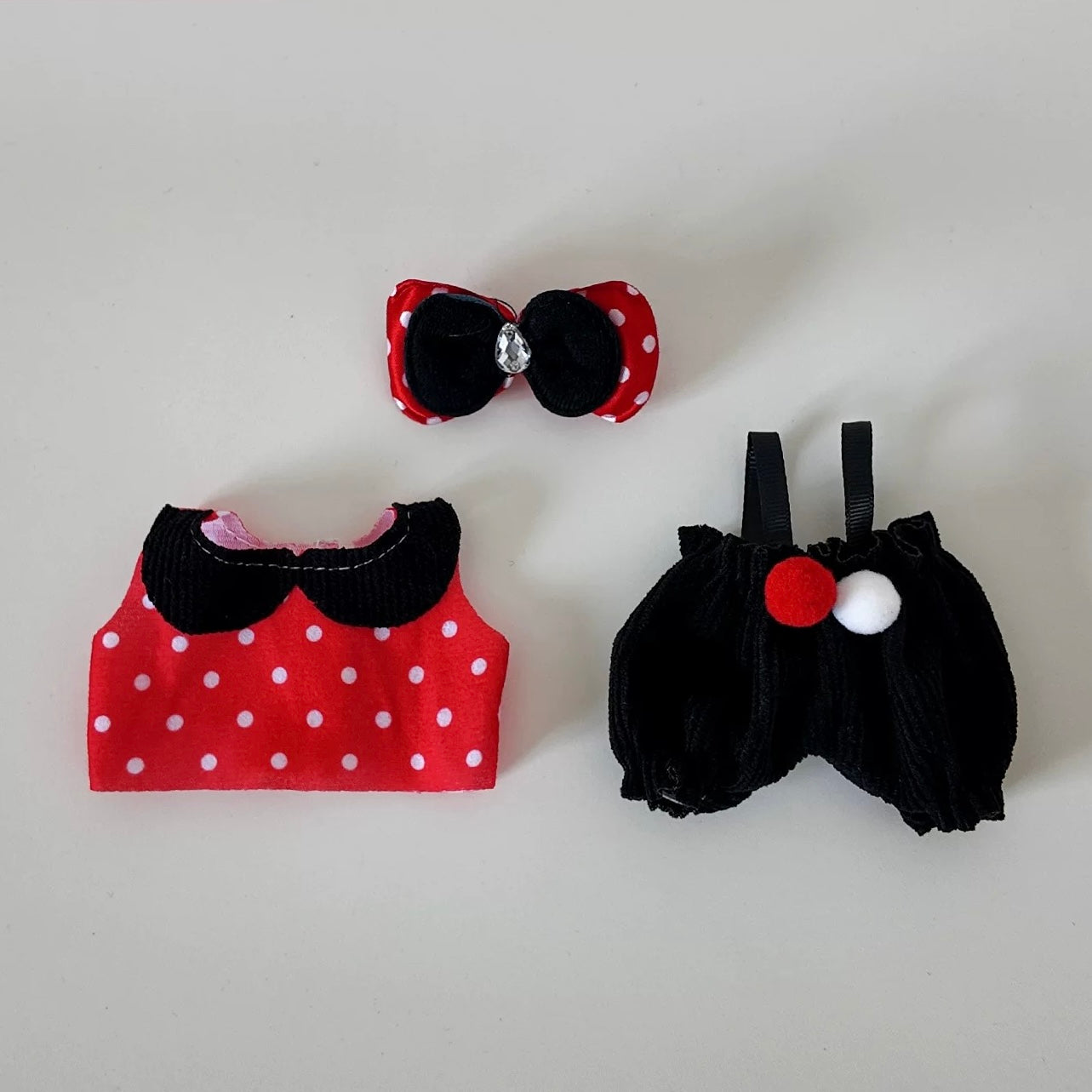 Labubu Mickey and Minnie Series Cute Set- FS08HL12