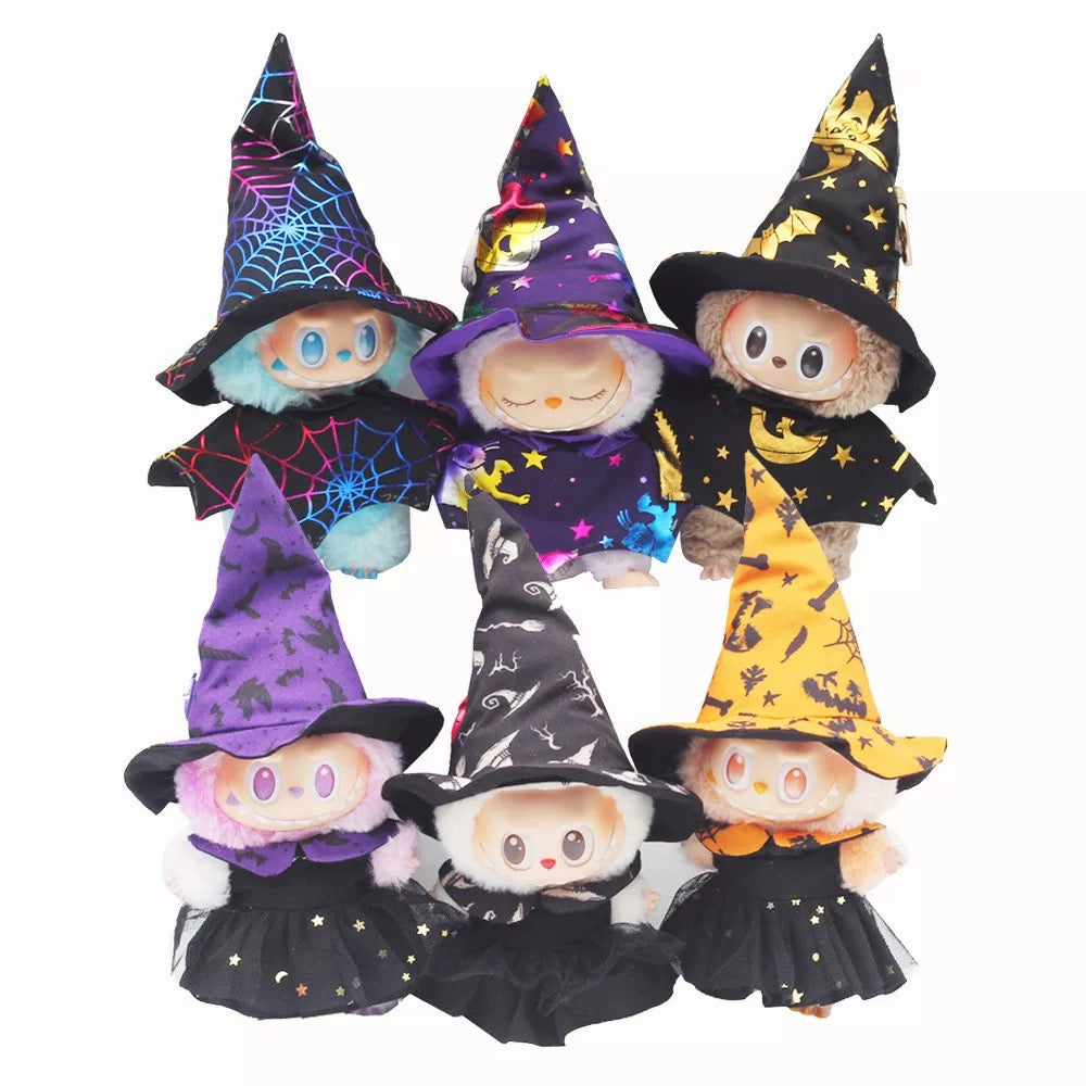 Labubu Halloween Theme Set