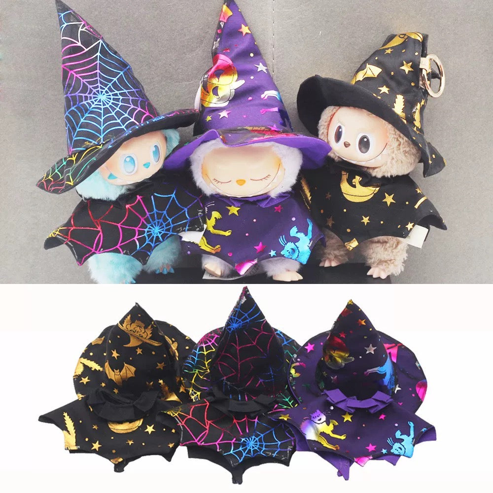 Labubu Halloween Theme Set