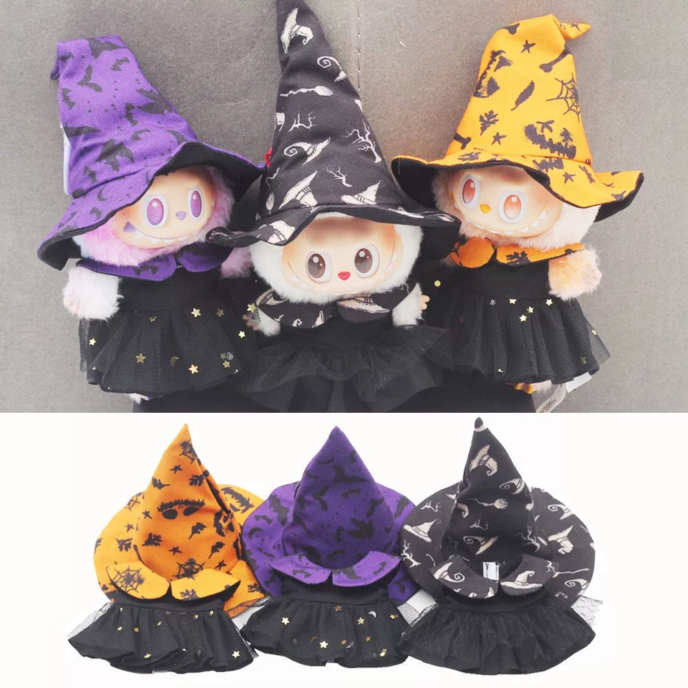 Labubu Halloween Theme Set