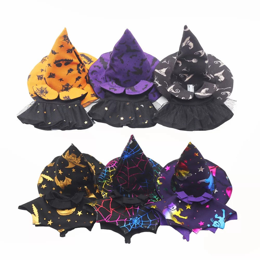 Labubu Halloween Theme Set