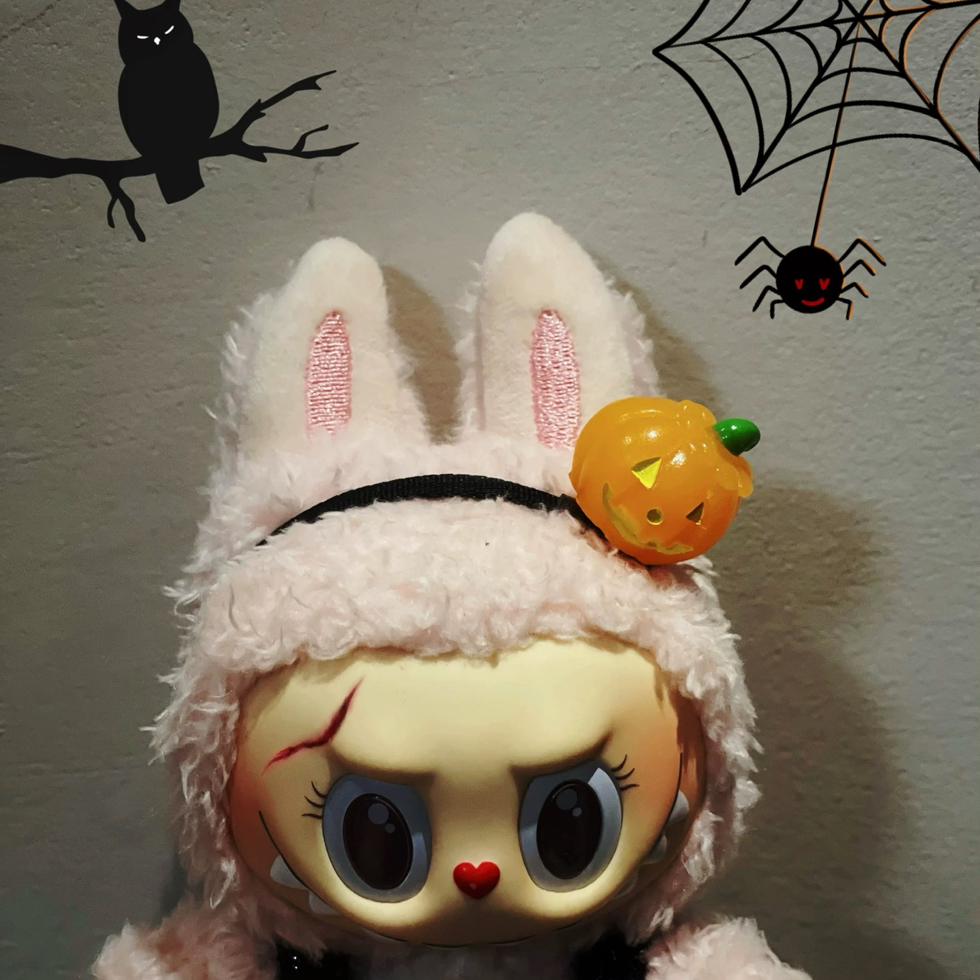Labubu Halloween Headband Cute Accessories