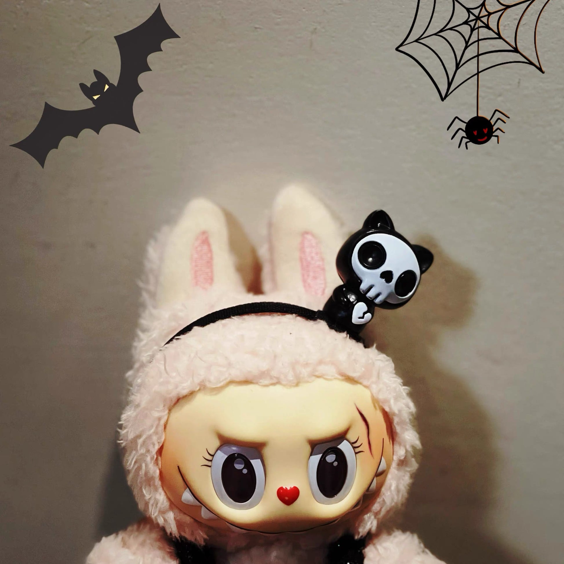 Labubu Halloween Headband Cute Accessories