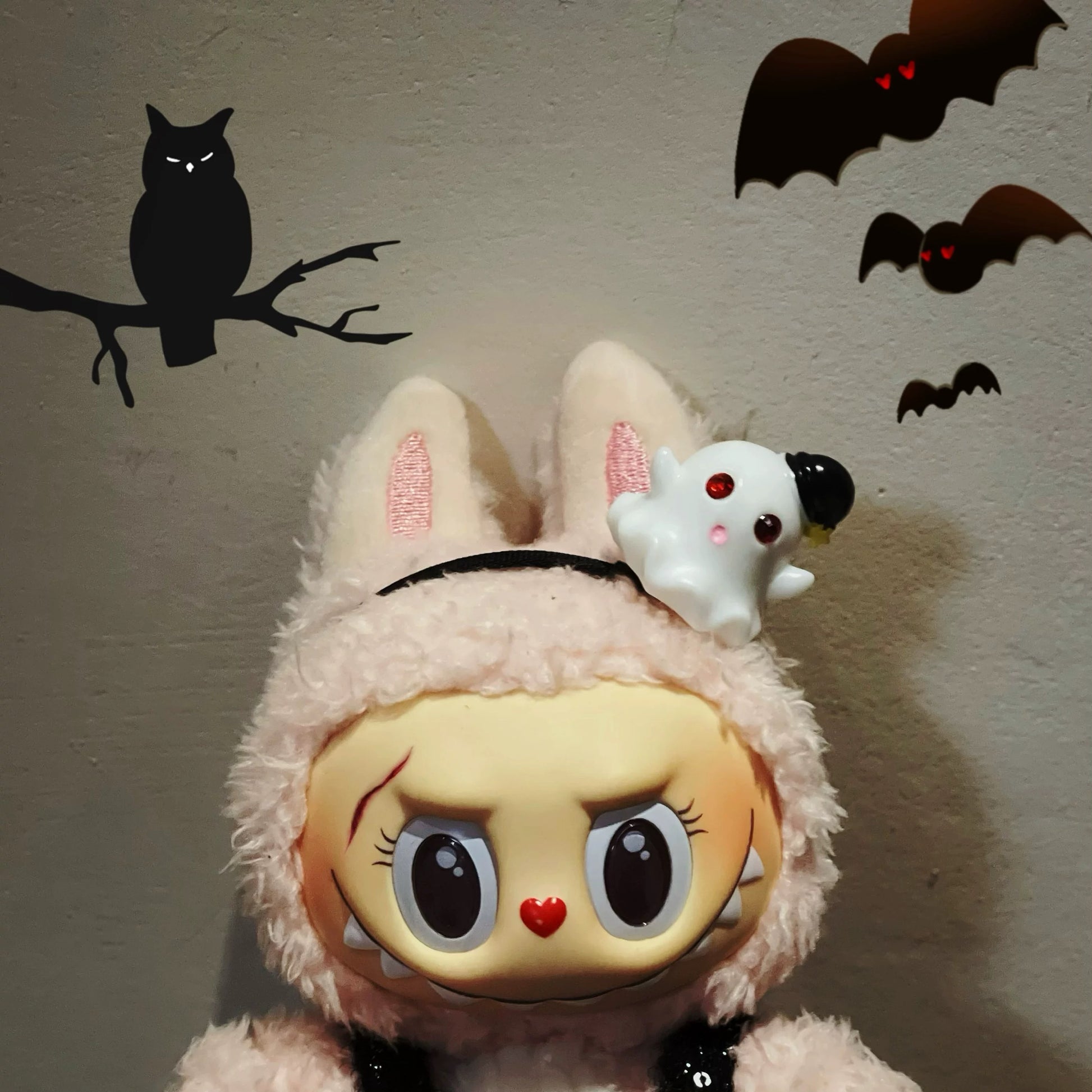 Labubu Halloween Headband Cute Accessories