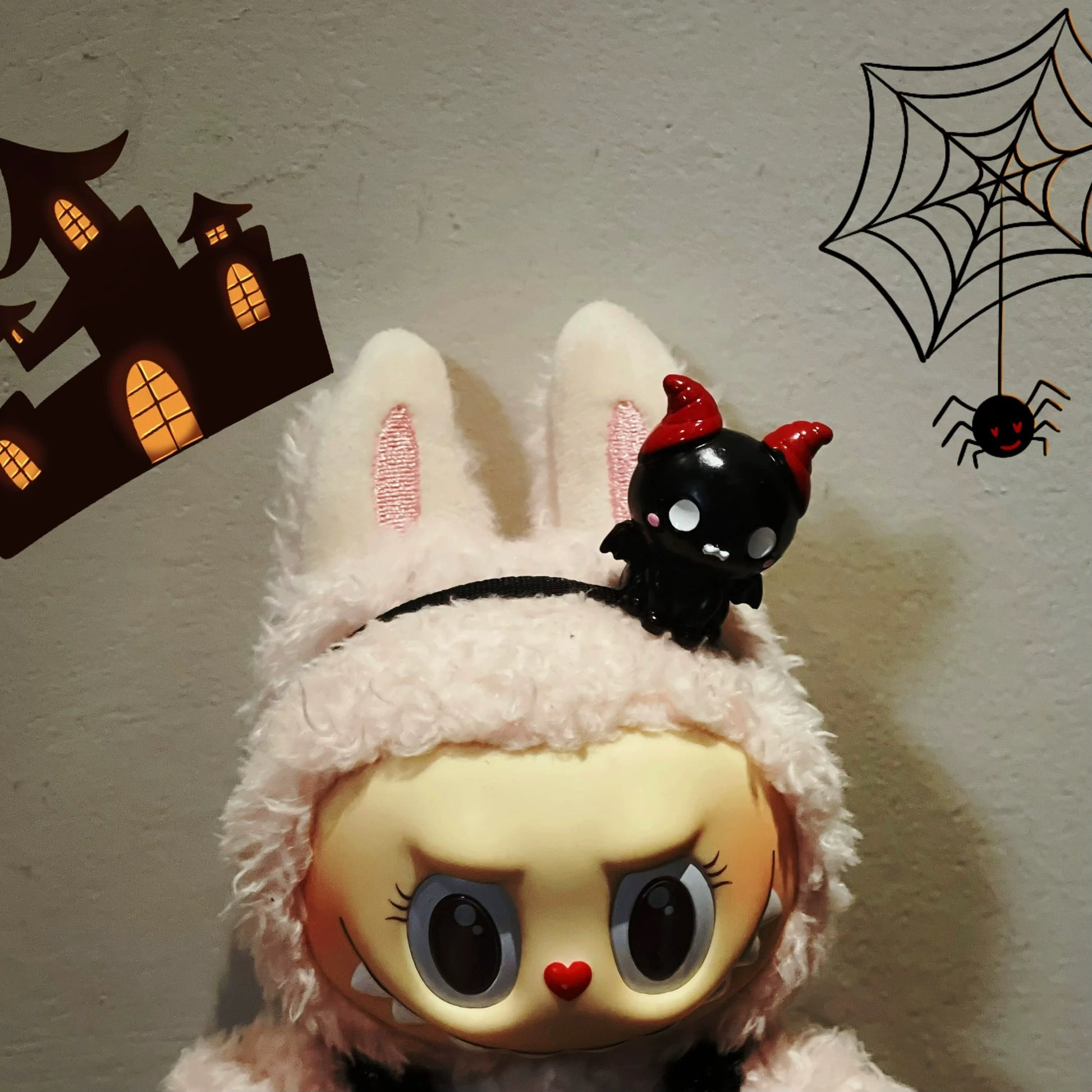 Labubu Halloween Headband Cute Accessories