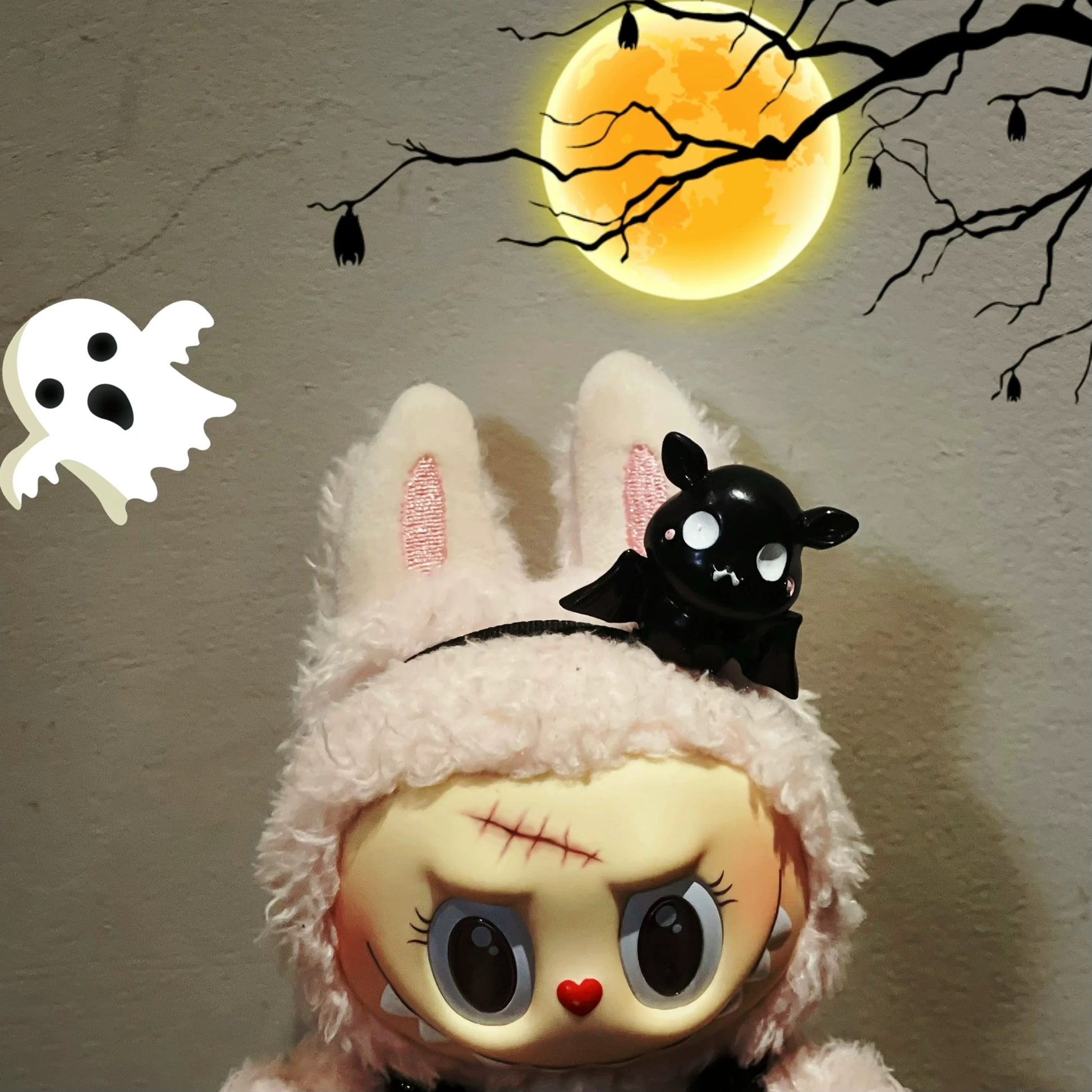 Labubu Halloween Headband Cute Accessories