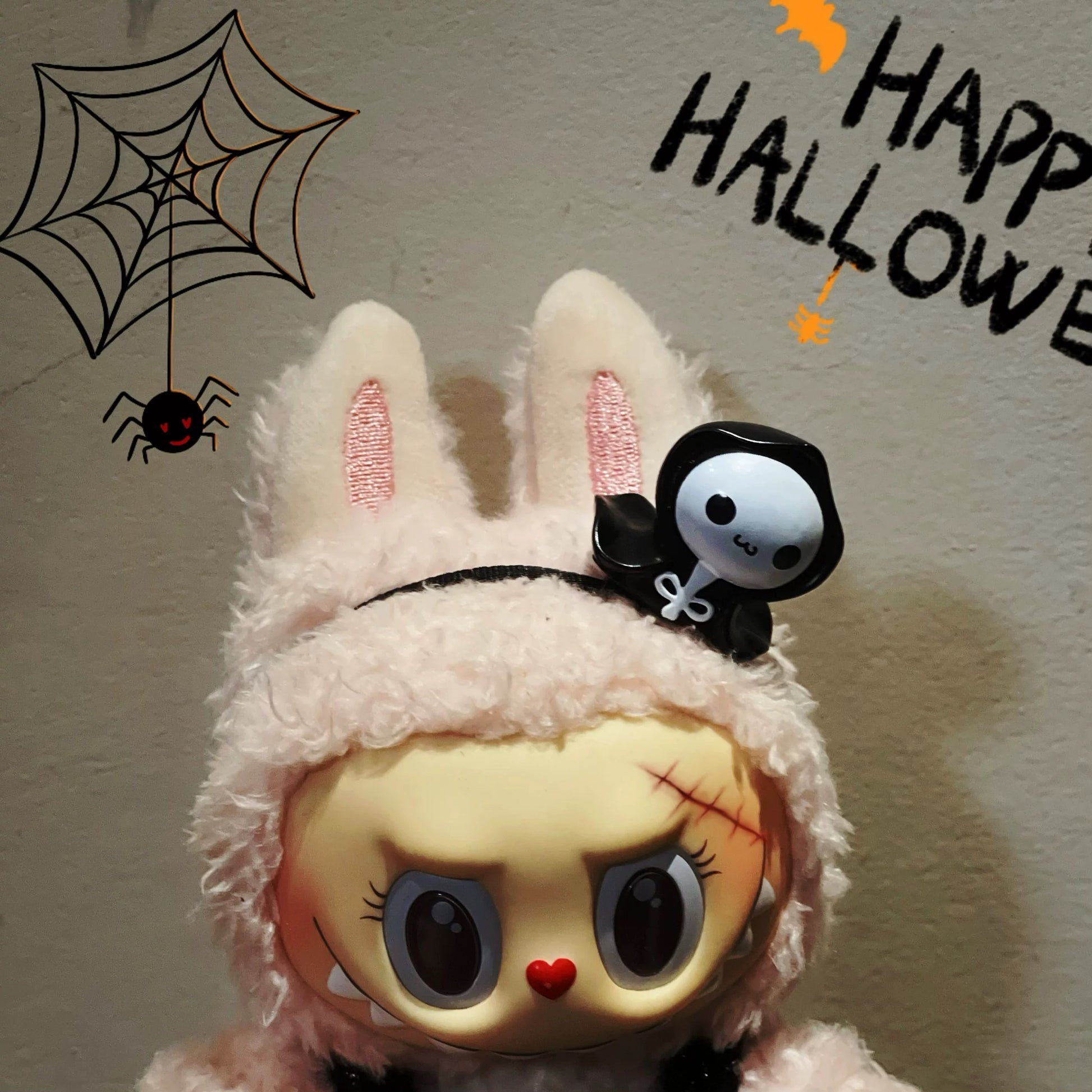 Labubu Halloween Headband Cute Accessories