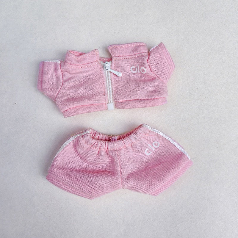 ALO 17cm Labubu Clothes Set(NO DOLL) Accessories Suit Unique Style