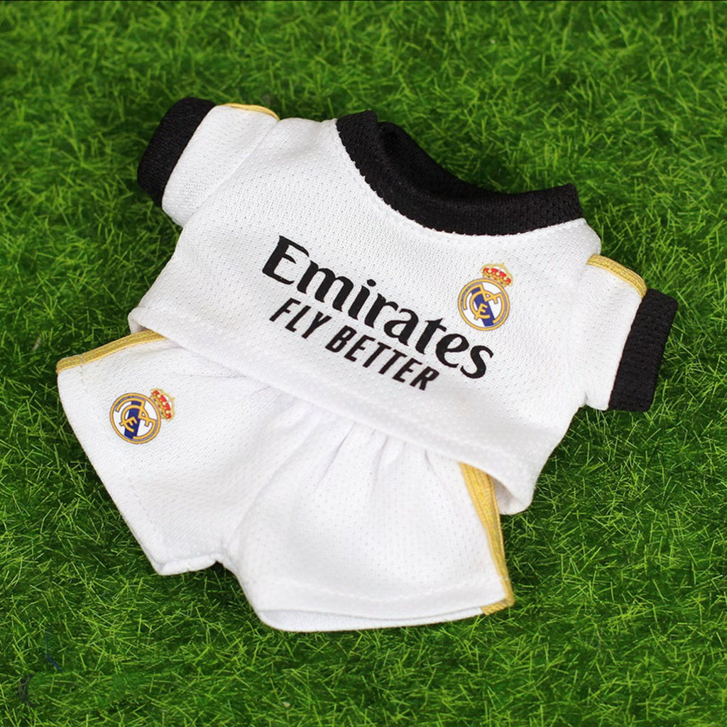 Real Madrid Labubu jersey1.0 PLUSH Kit FULL Set