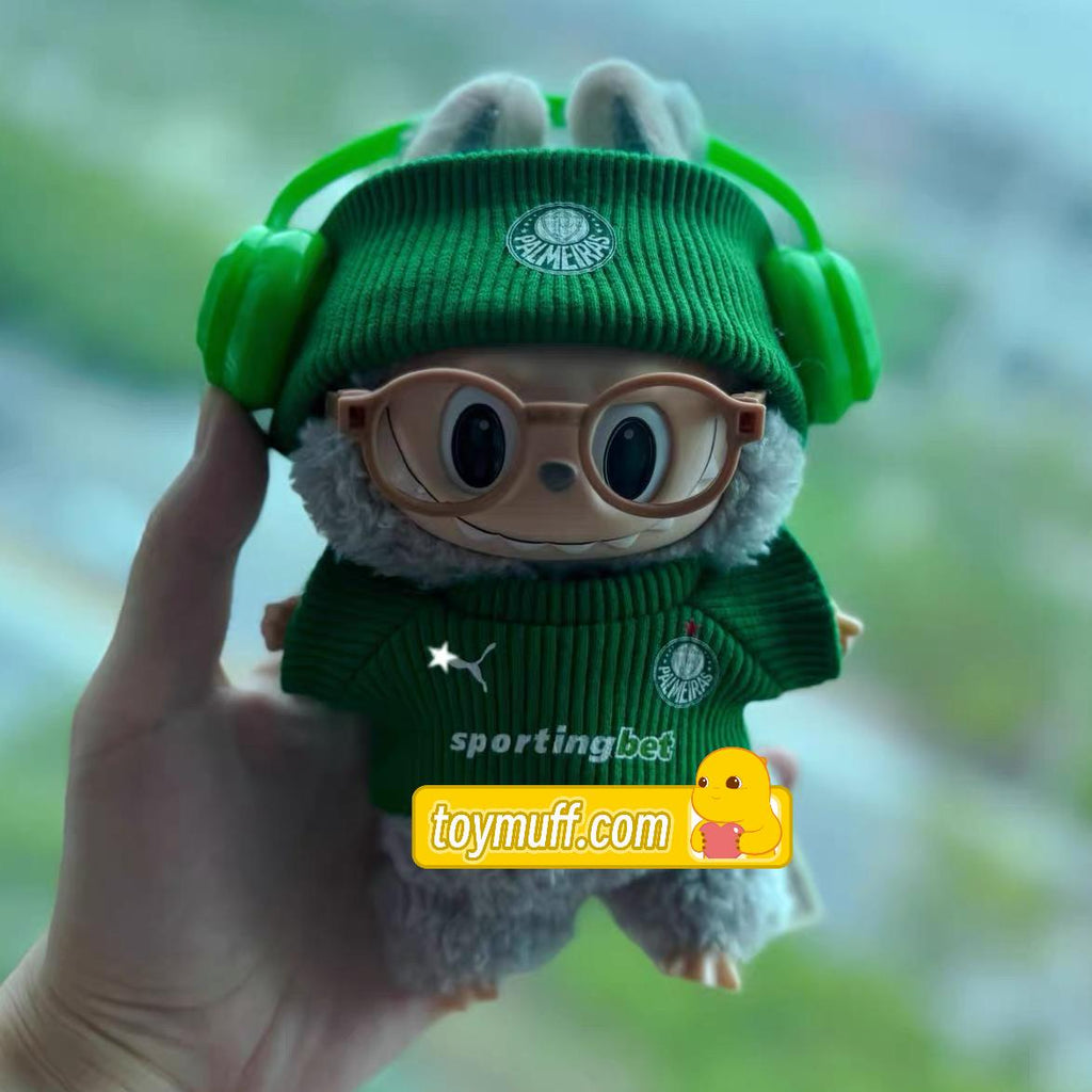 Labubu Palmeiras green Jersey