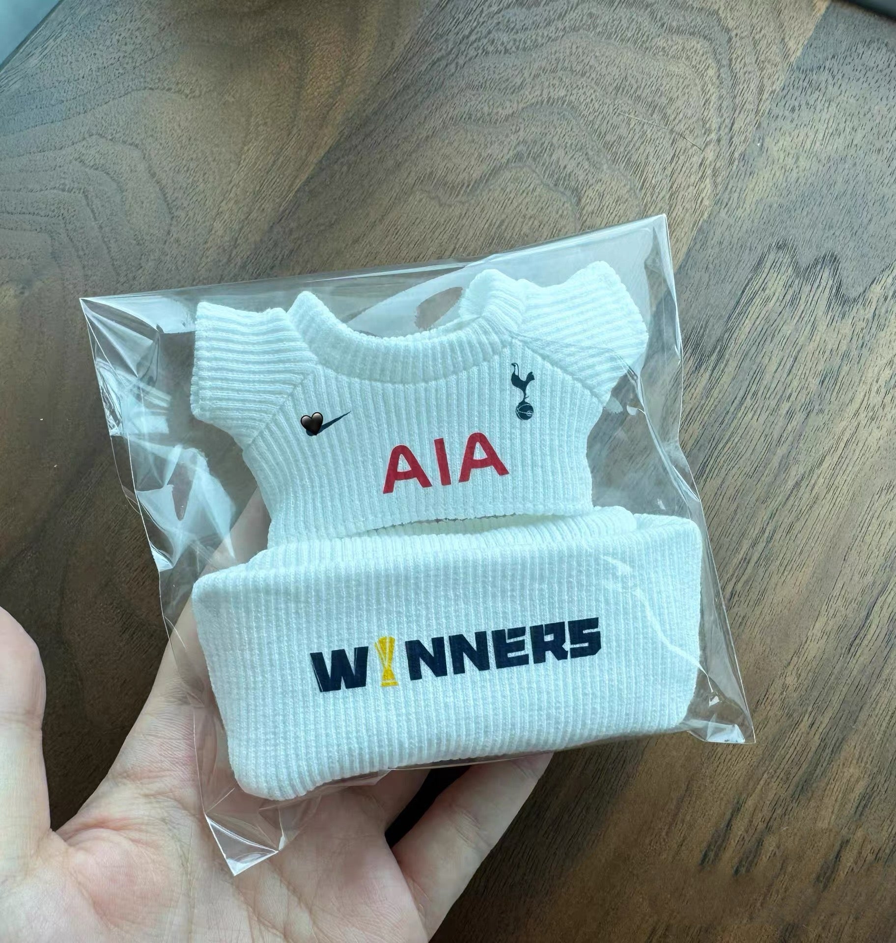 Labubu Tottenham Hotspur F.C. white Jersey – Player-Customizable
