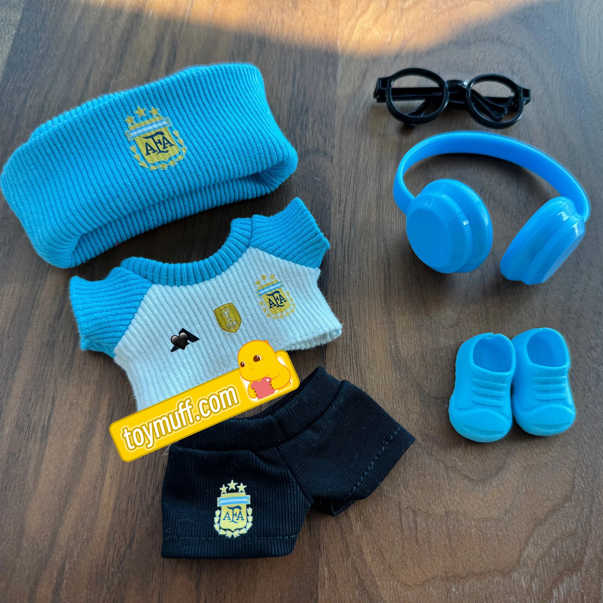 Labubu ARGENTINA ARG blue-white Jersey – Player-Customizable