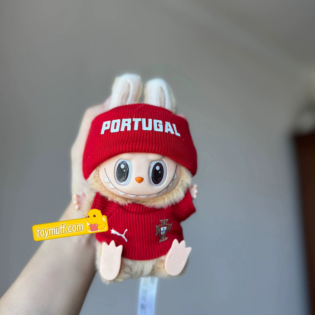Labubu PORTUGAL POR red-green Jersey – Player-Customizable