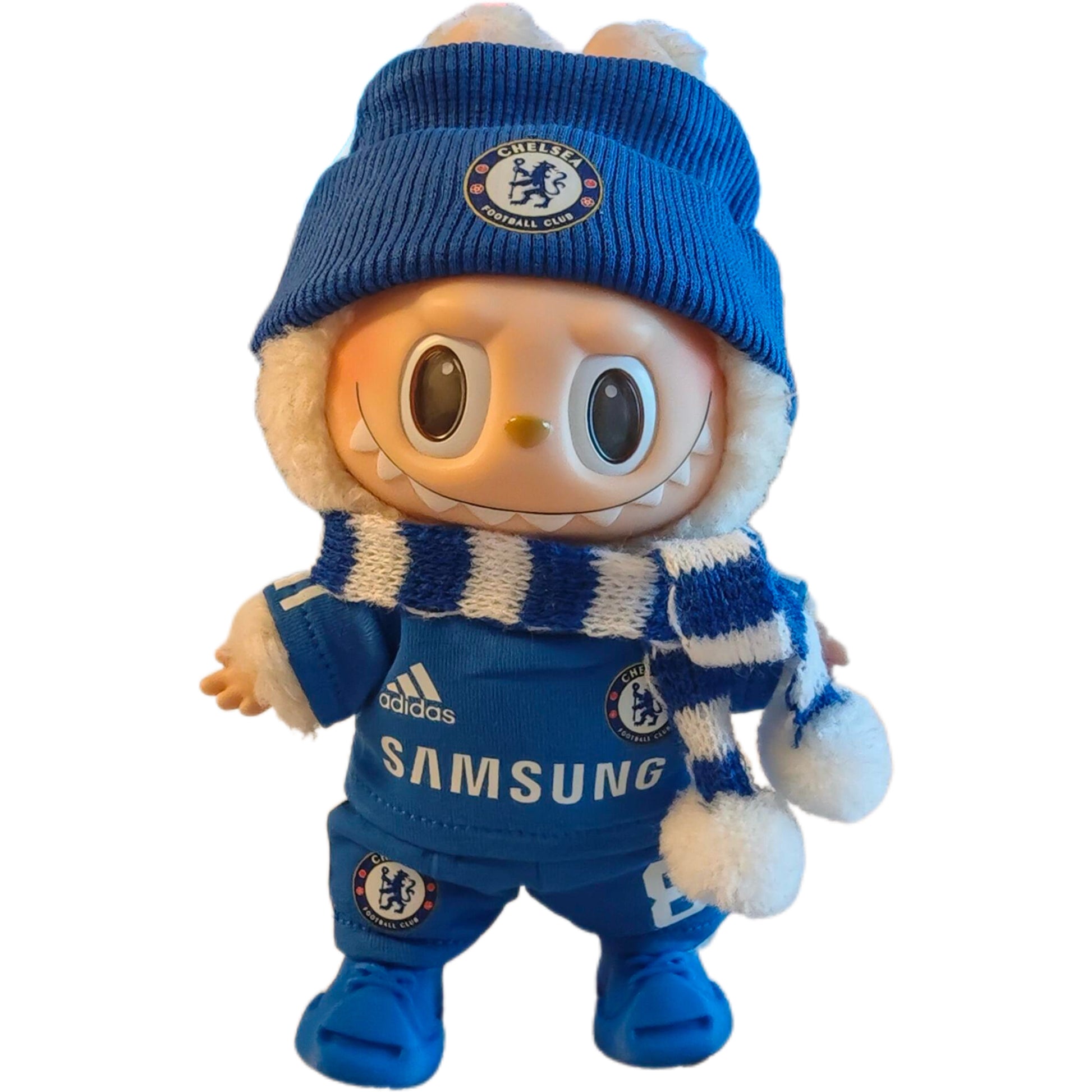 Labubu CHELSEA blue Jersey2.0 – Player-Customizable