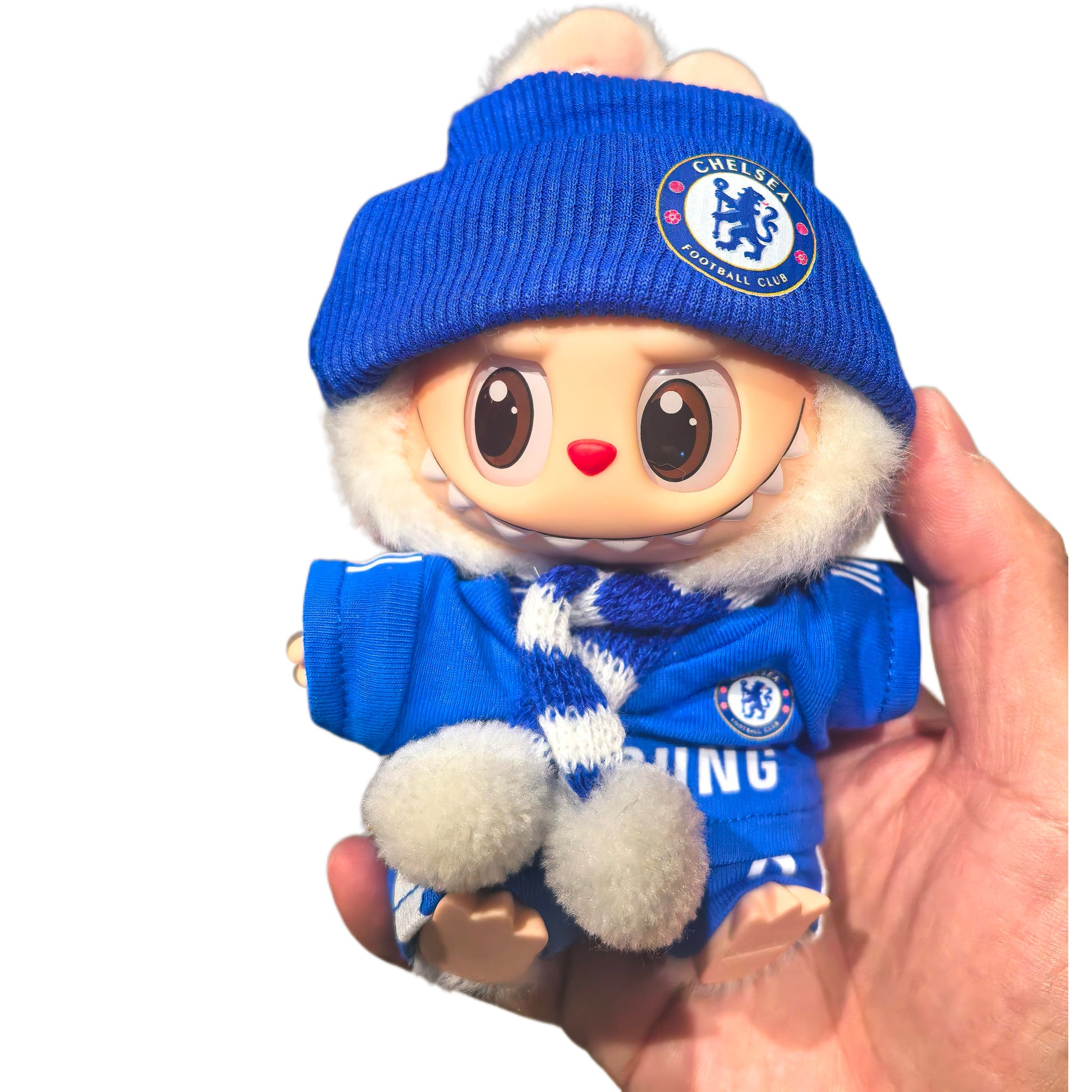 Labubu CHELSEA blue Jersey2.0 – Player-Customizable