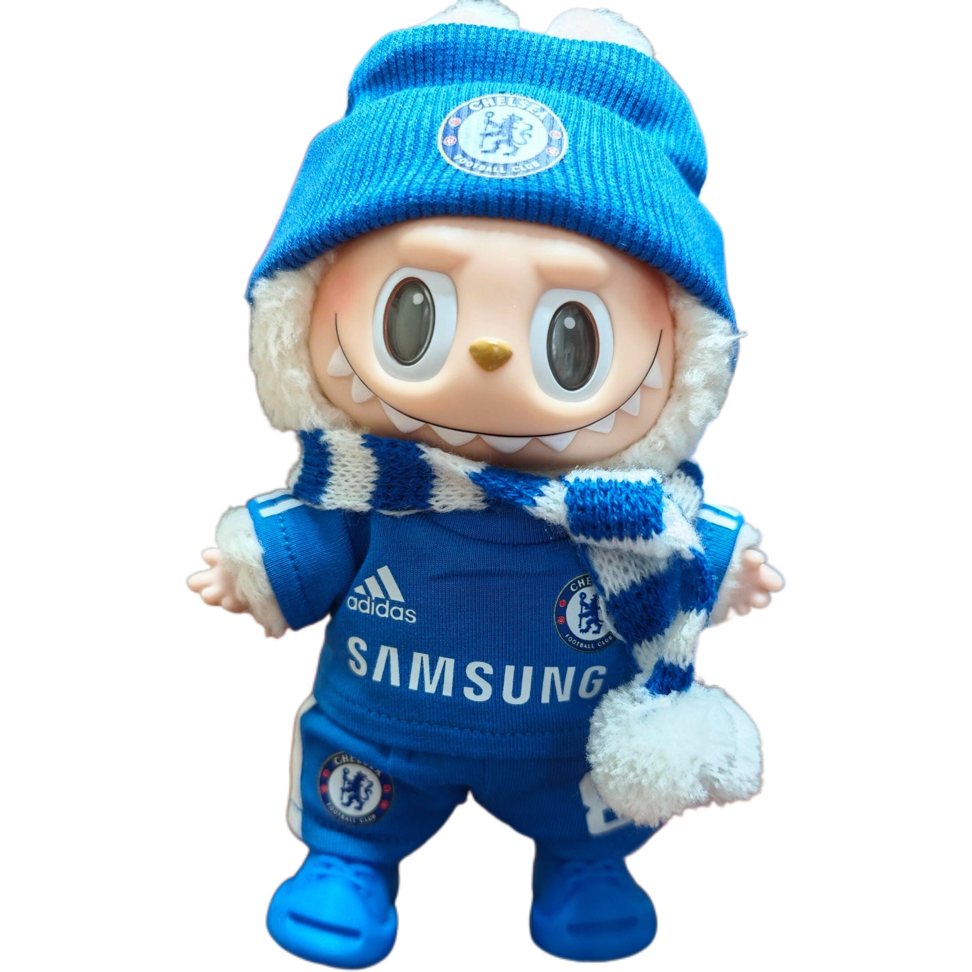 Labubu CHELSEA blue Jersey2.0 – Player-Customizable