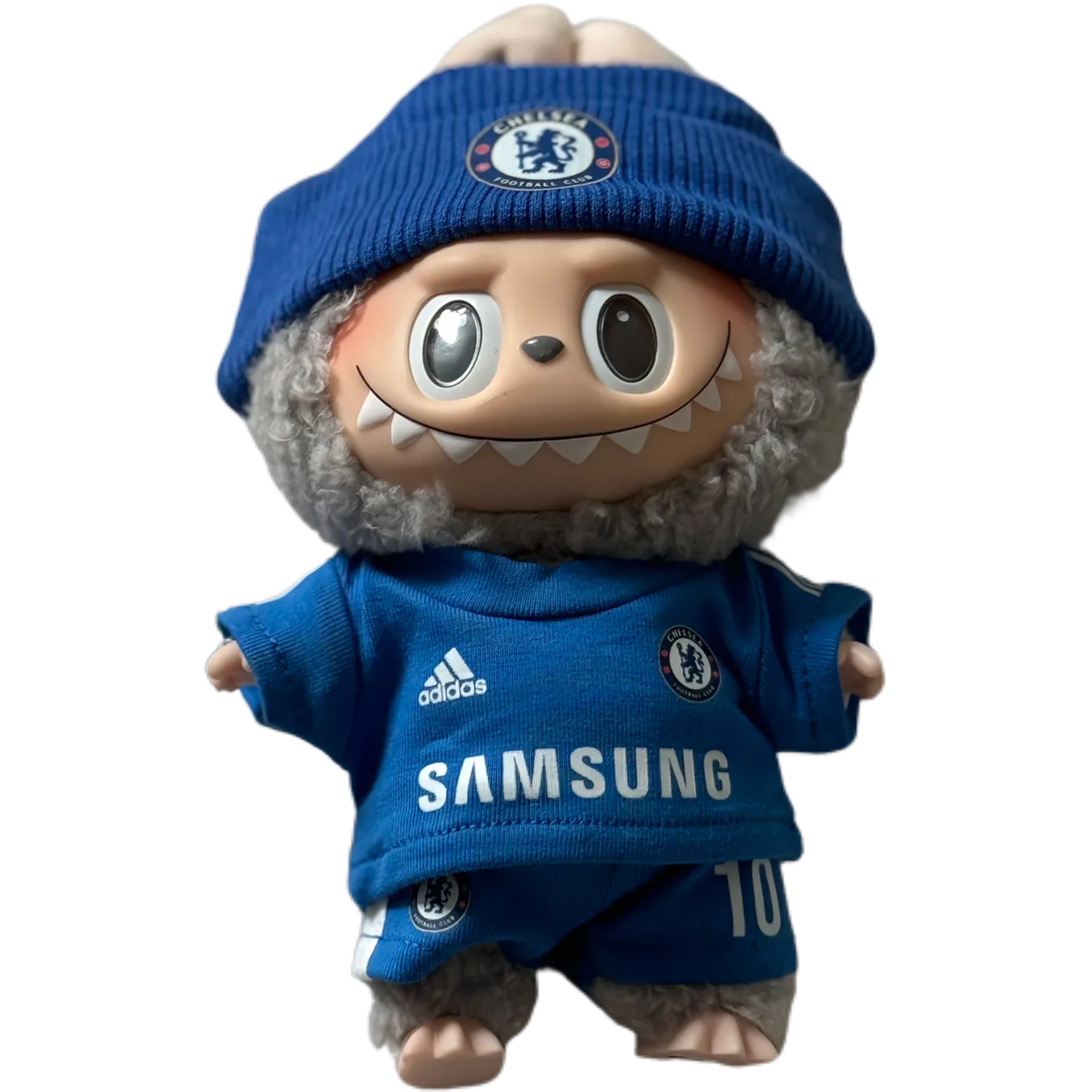 Labubu CHELSEA blue Jersey2.0 – Player-Customizable