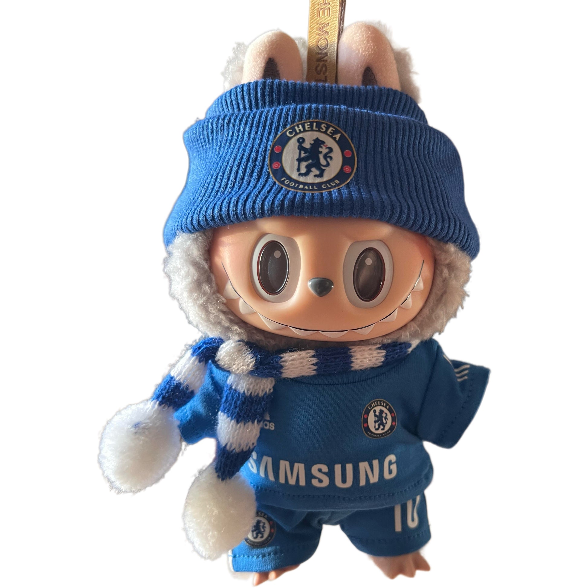 Labubu CHELSEA blue Jersey2.0 – Player-Customizable