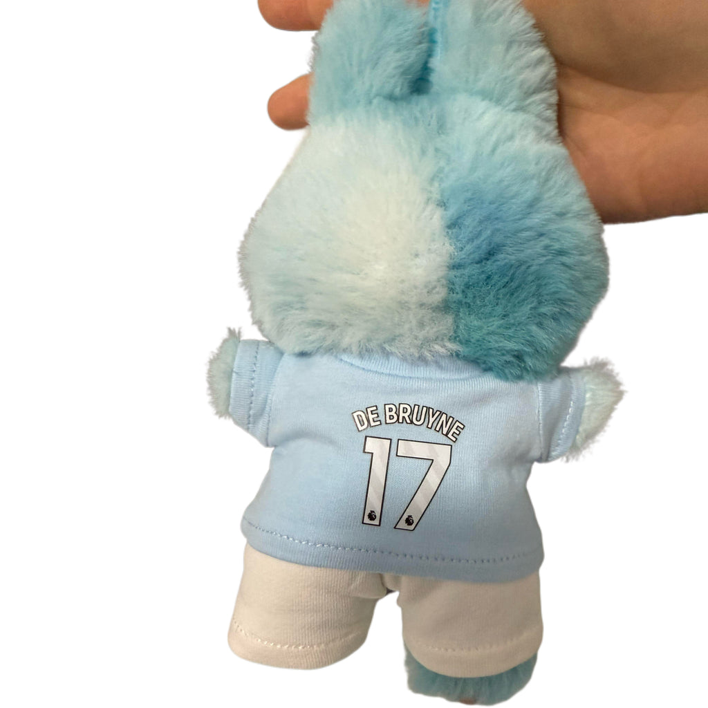 Labubu Manchester City F.C. blue Jersey2.0 – Player-Customizable