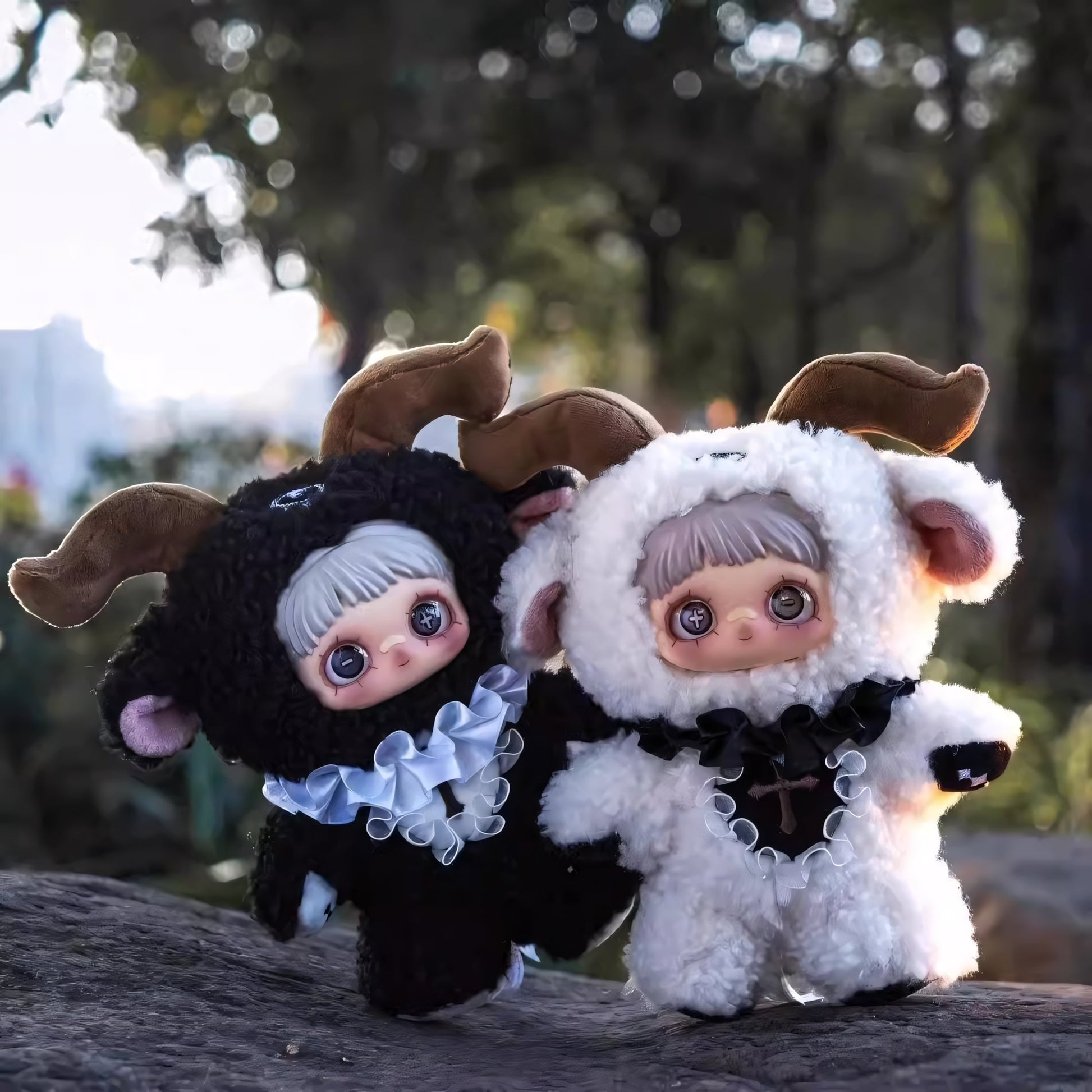 MayMei-Dark forest the series Plush luckybox blind boxes