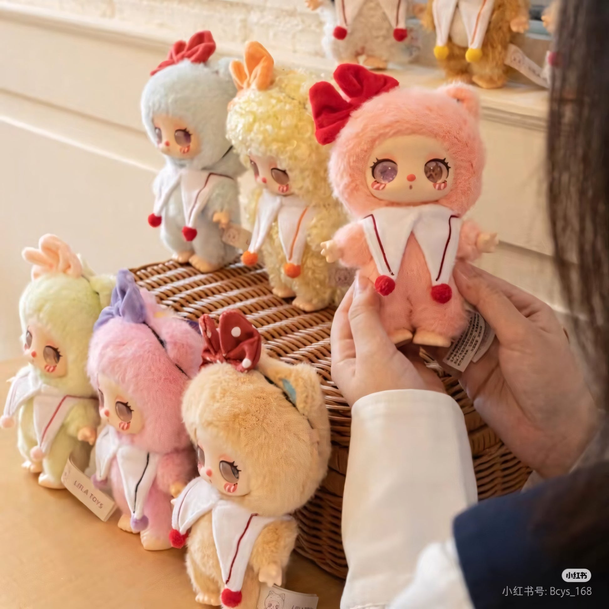 Liila's Lucky Cat-V3 Series Series Plush Dolls