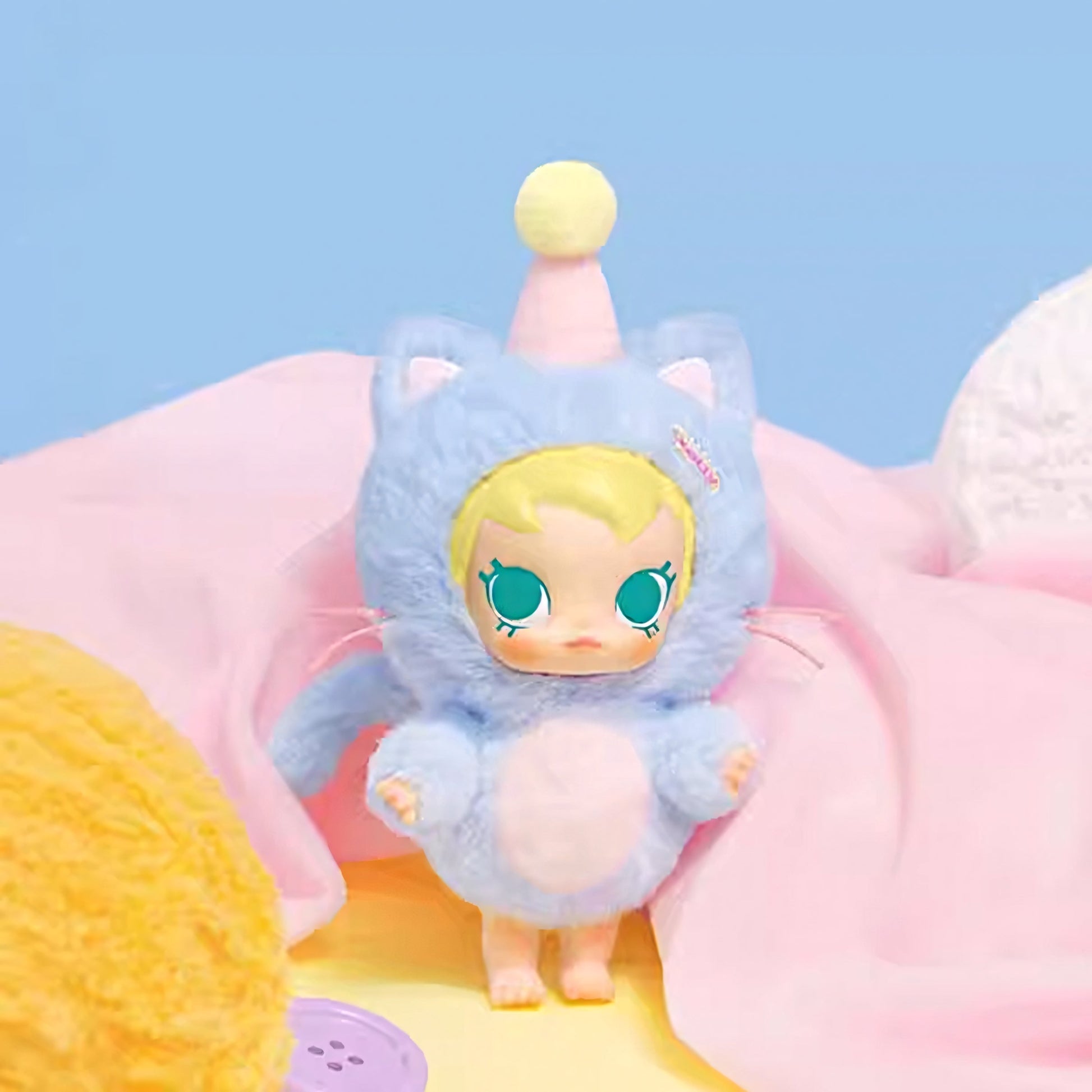 Baby Molly Pocket Friend Series Vinyl Plush Pendant