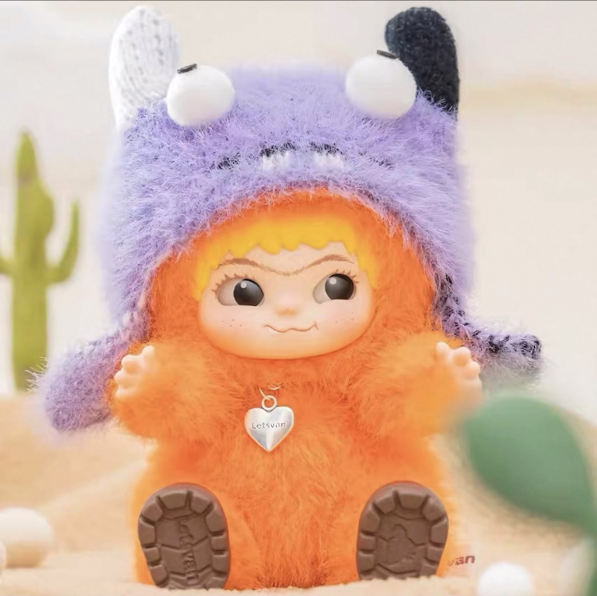 WAKUKU Furry Trendy Party Series Blind Box