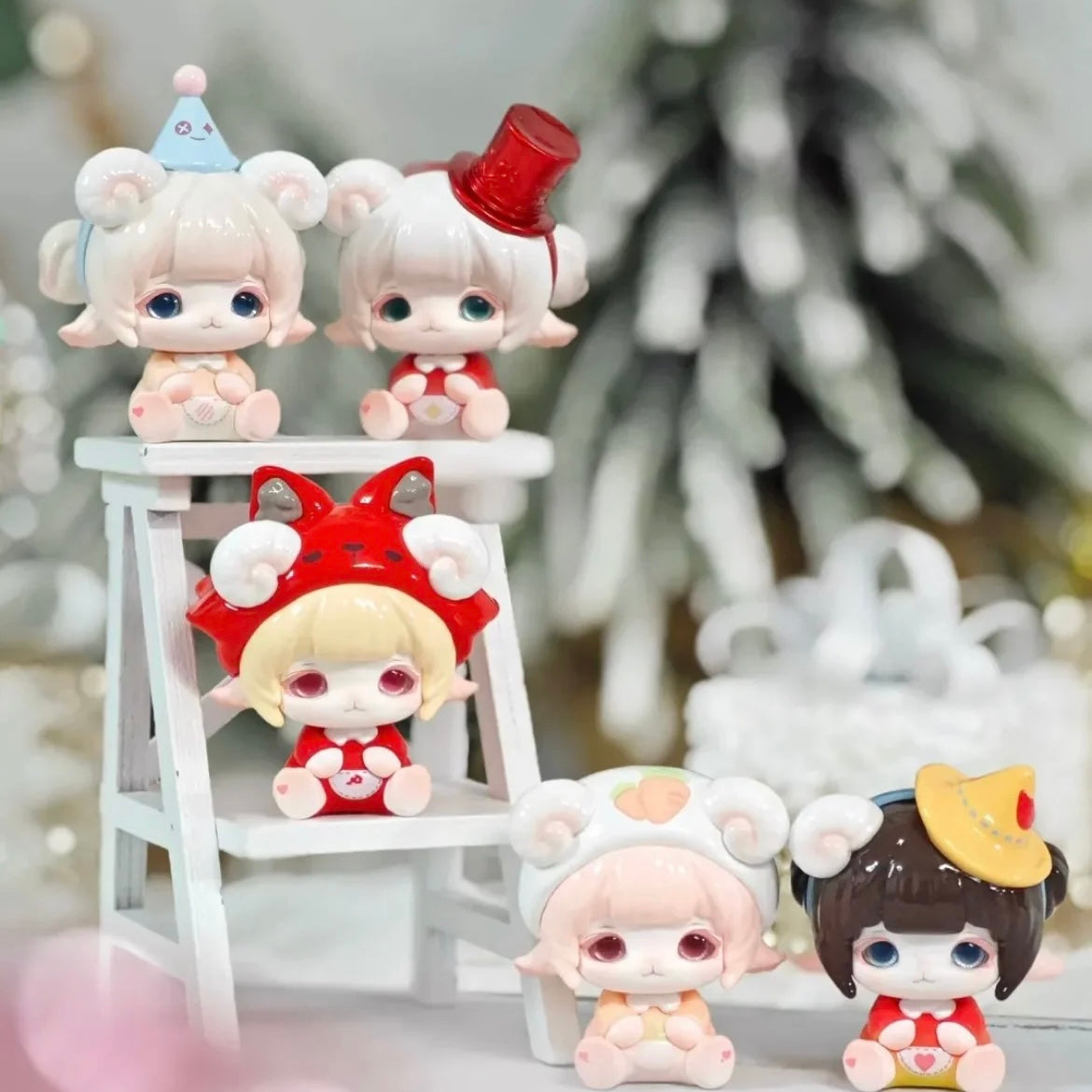 MIMIA Dreamy Cottage Blind Box Figurines