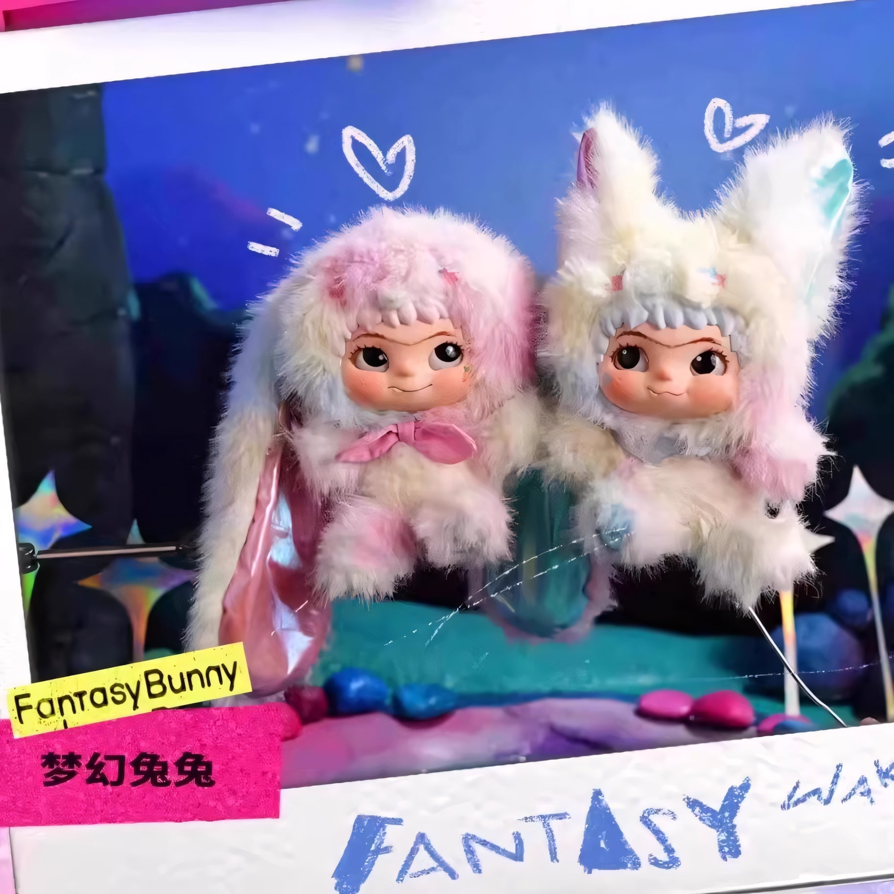 WAKUKU V2 - Fox & Bunny Trick Or Treat