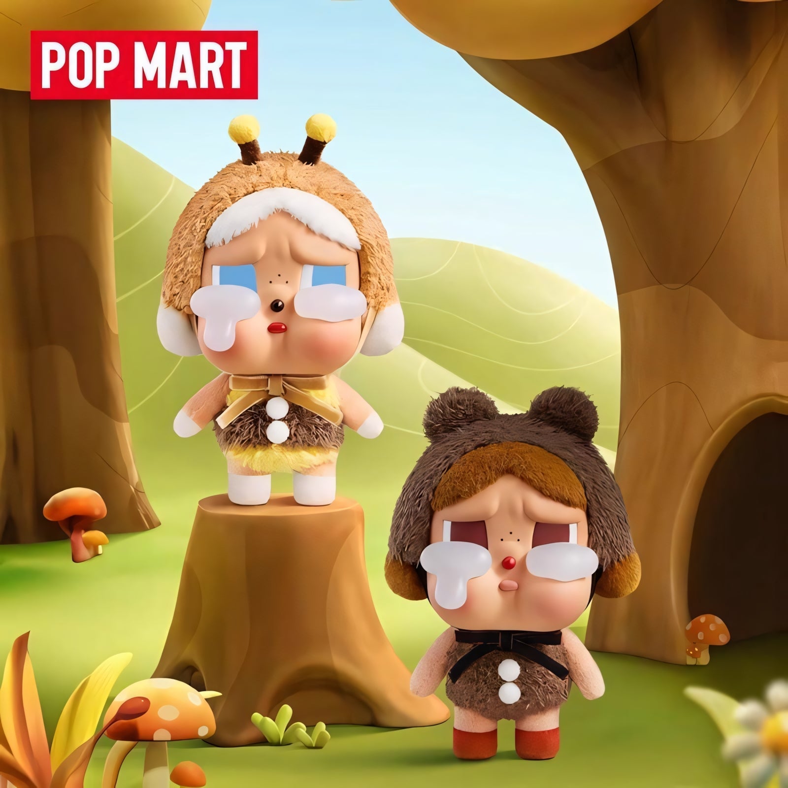 CRYBABY Crying Again Series-Vinyl Face Plush Blind Box