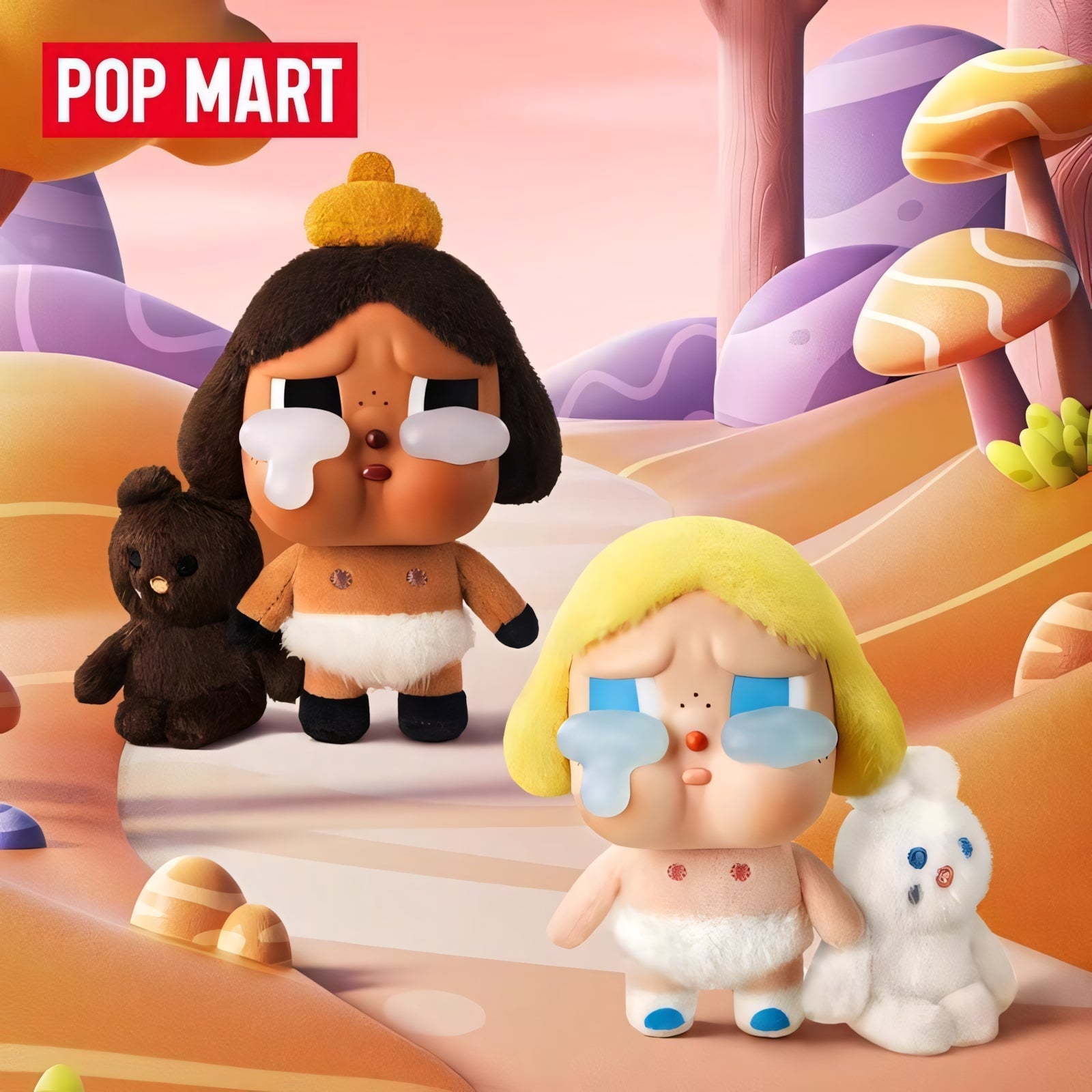 CRYBABY Crying Again Series-Vinyl Face Plush Blind Box