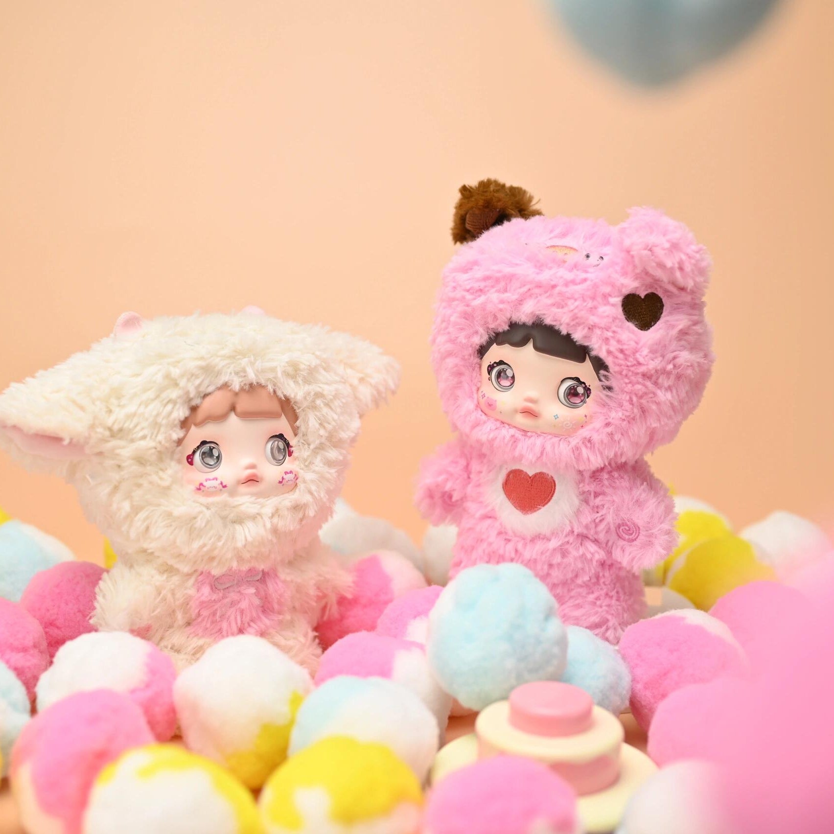 Nommi-V1 Loveliness Never Ends Series Plush Blind Box