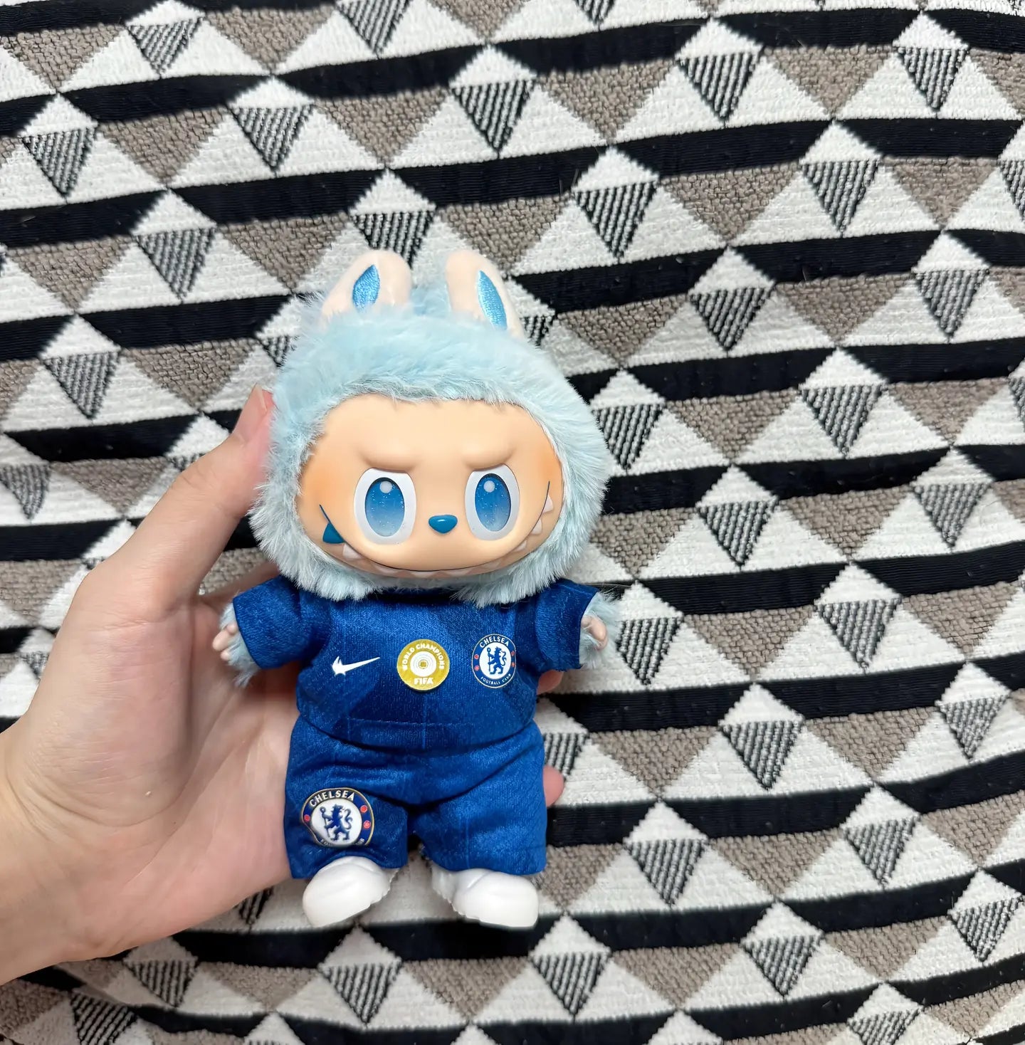 Labubu CHELSEA blue Jersey 3.0 – Player-Customizable