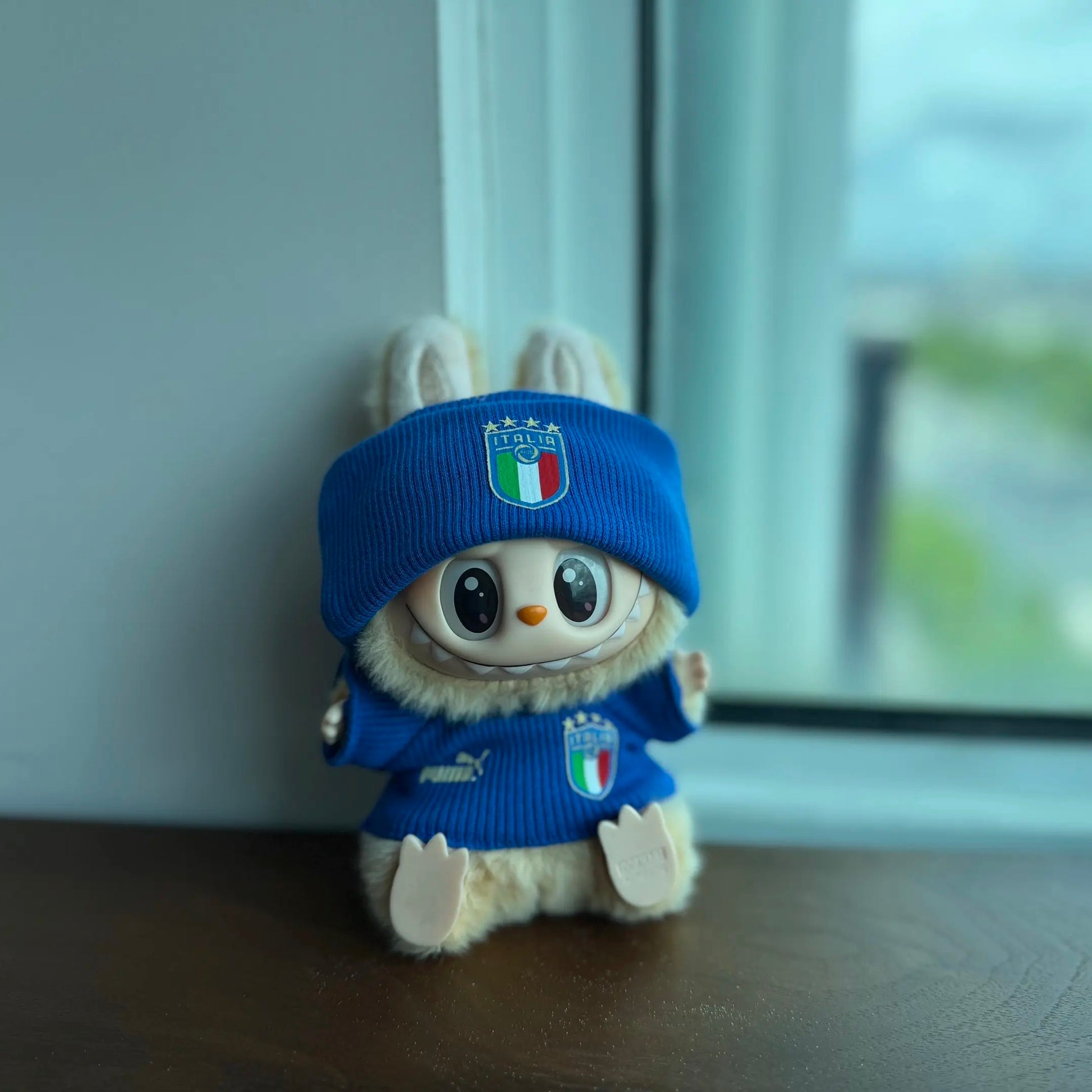 Labubu ITALIA blue Jersey – Player-Customizable