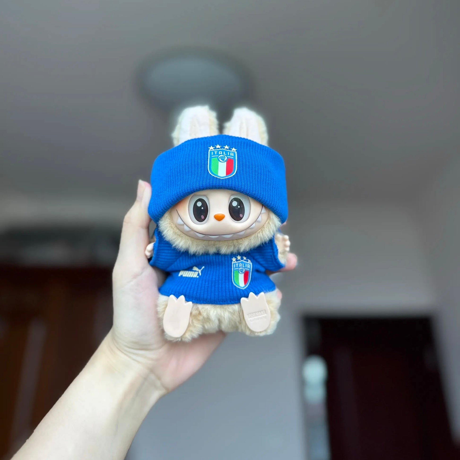 Labubu ITALIA blue Jersey – Player-Customizable