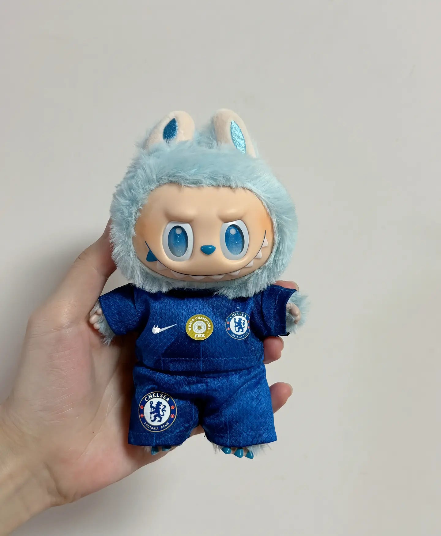 Labubu CHELSEA blue Jersey 3.0 – Player-Customizable